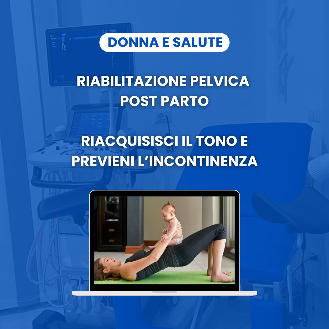 GINNASTICA PELVICA DOPO IL PARTO - TORNARE IN FORMA